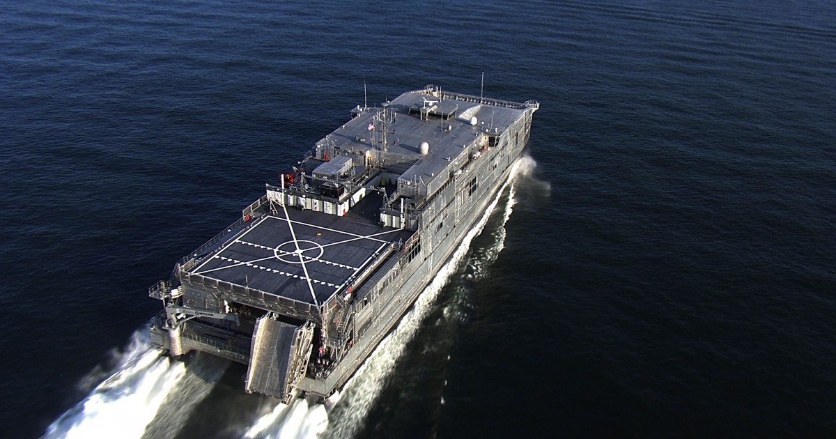 US NAVY TYPEⅢ USS Blue Ridge Operates with Japan Maritime Self Defense